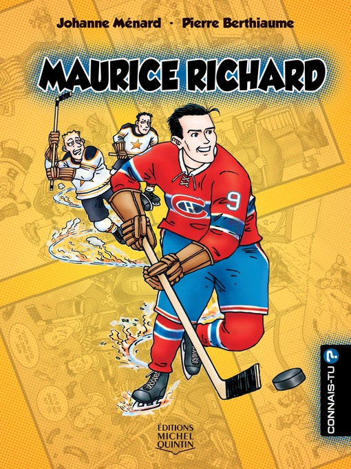 Title details for Maurice Richard by Johanne Ménard - Available